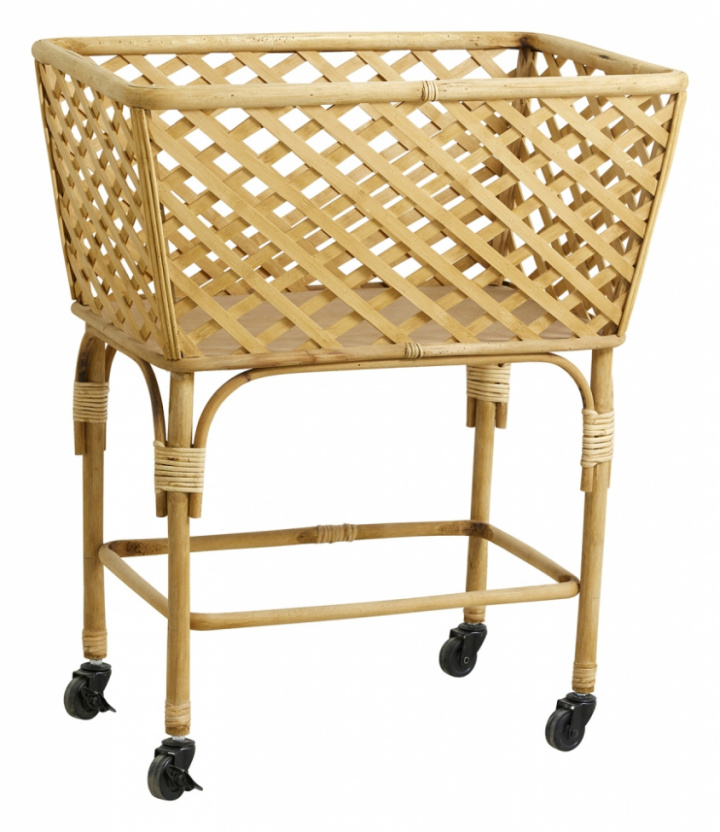 Opbevaringskurv \'Arvi\' - Natur i gruppen Møbler / Hylder & opbevaring / Kasser & Kurve hos Reforma (1318)