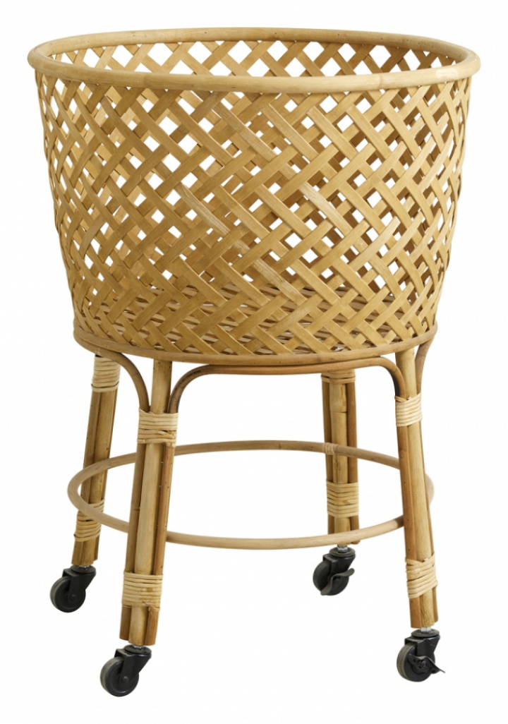 Rund opbevaringskurv \'Arvi\' - Natur i gruppen Møbler / Hylder & opbevaring / Kasser & Kurve hos Reforma (1319)