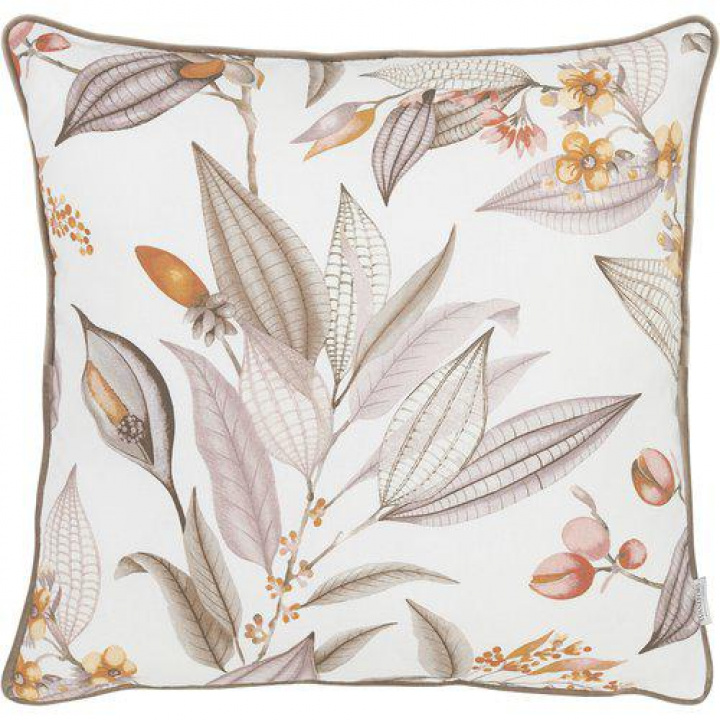 Pudebetræk \'Seed\' 45x45 - Beige i gruppen Indretning / Tekstiler / Pudebetræk hos Reforma (1332-47-105)