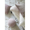 Pudebetræk \'Trond\' 45x45 - Rosa