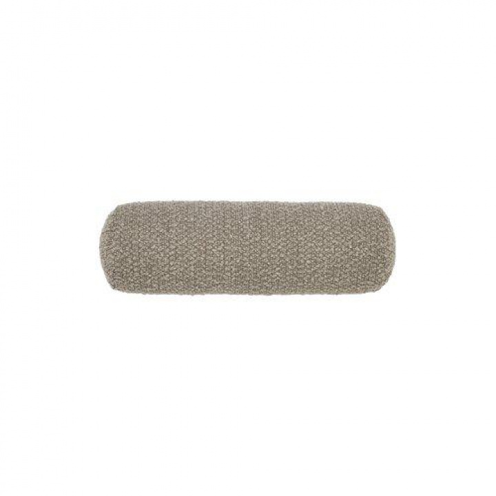 Pudebetræk \'Trond\' 45x45 rund - Beige i gruppen Indretning / Tekstiler / Pudebetræk hos Reforma (1334-47-021)