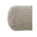 Pudebetræk \'Trond\' 45x45 rund - Beige