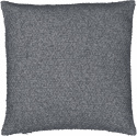 Pudebetræk \'Trond\' 45x45 - Mørk grå