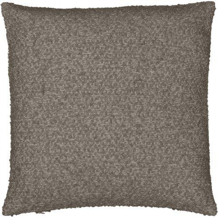 Pudebetræk \'Trond\' 45x45 - Brun i gruppen Indretning / Tekstiler / Pudebetræk hos Reforma (1334-47-121)