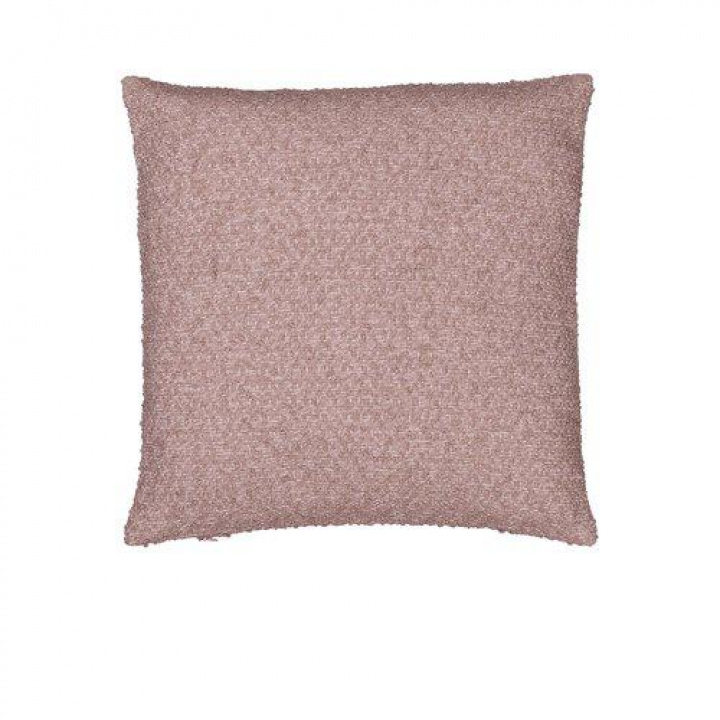 Pudebetræk \'Trond\' 60x60 - Rosa i gruppen Indretning / Tekstiler / Pudebetræk hos Reforma (1334-48-005)