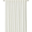 2-pak Gardin \'Cecil\' 145x260 - Hvid