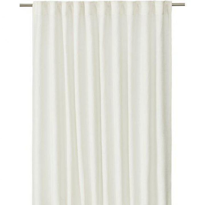 2-pak Gardin \'Cecil\' 145x260 - Hvid i gruppen Indretning / Tekstiler / Gardiner hos Reforma (1339-20-002)