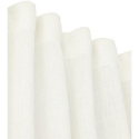 2-pak Gardin \'Cecil\' 145x260 - Hvid