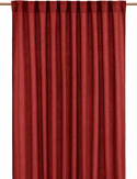 2-pak Gardin \'Cecil\' 140x260 - Rød