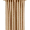2-pak Gardin \'Cecil\' 145x260 - Brun