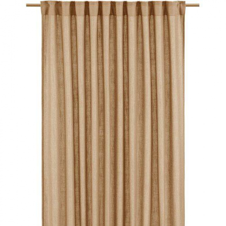 2-pak Gardin \'Cecil\' 145x260 - Brun i gruppen Indretning / Tekstiler / Gardiner hos Reforma (1339-20-006)