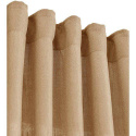 2-pak Gardin \'Cecil\' 145x260 - Brun