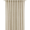 2-pak Gardin \'Cecil\' 145x260 - Beige