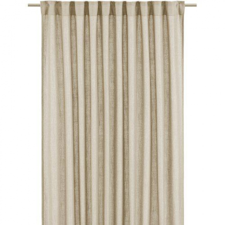 2-pak Gardin \'Cecil\' 145x260 - Beige i gruppen Indretning / Tekstiler / Gardiner hos Reforma (1339-20-021)
