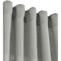 2-pak Gardin \'Cecil\' 145x260 - Nougat