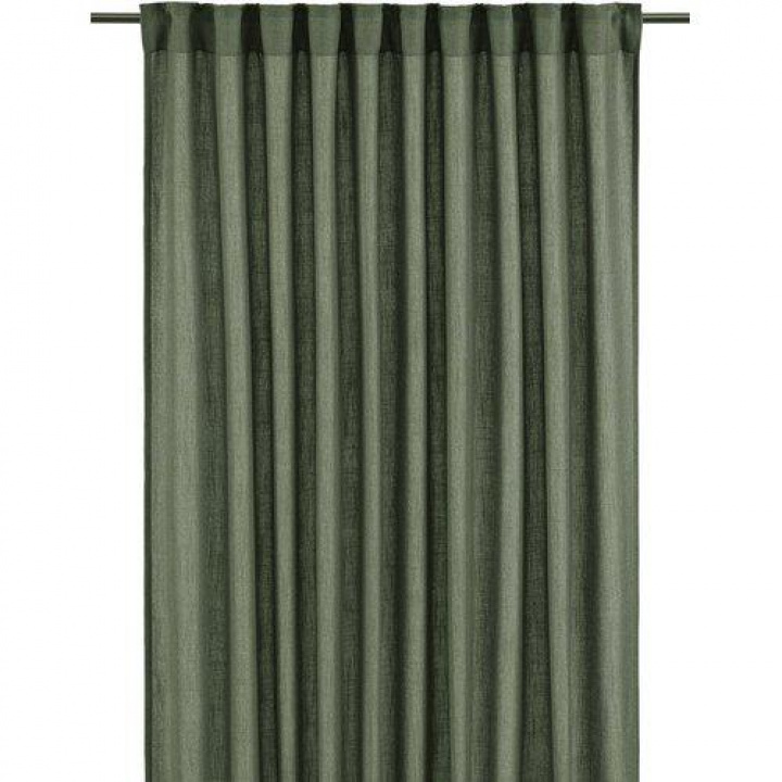 2-pak Gardin \'Cecil\' 145x260 - Grøn i gruppen Indretning / Tekstiler / Gardiner hos Reforma (1339-20-177)