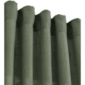 2-pak Gardin \'Cecil\' 145x260 - Grøn