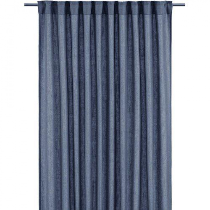 2-pak Gardin \'Cecil\' 145x260 - Blå i gruppen Indretning / Tekstiler / Gardiner hos Reforma (1339-20-180)
