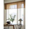 Gardinkappe \'Cecil\' 47x250 - Lys brun