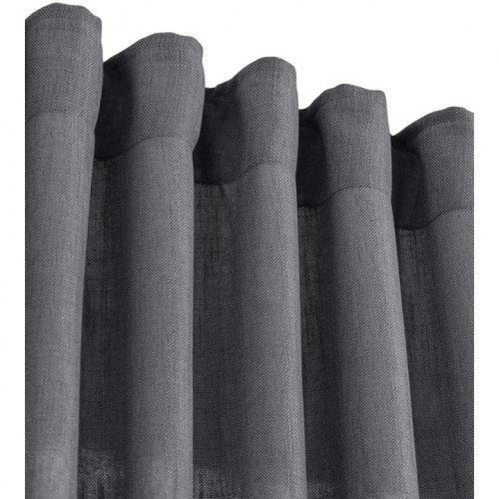 Gardinkappe \'Cecil\' 47x250 - Grå i gruppen Indretning / Tekstiler / Gardiner hos Reforma (1339-57-099)