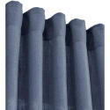 Gardinkappe \'Cecil\' 47x250 - Blå
