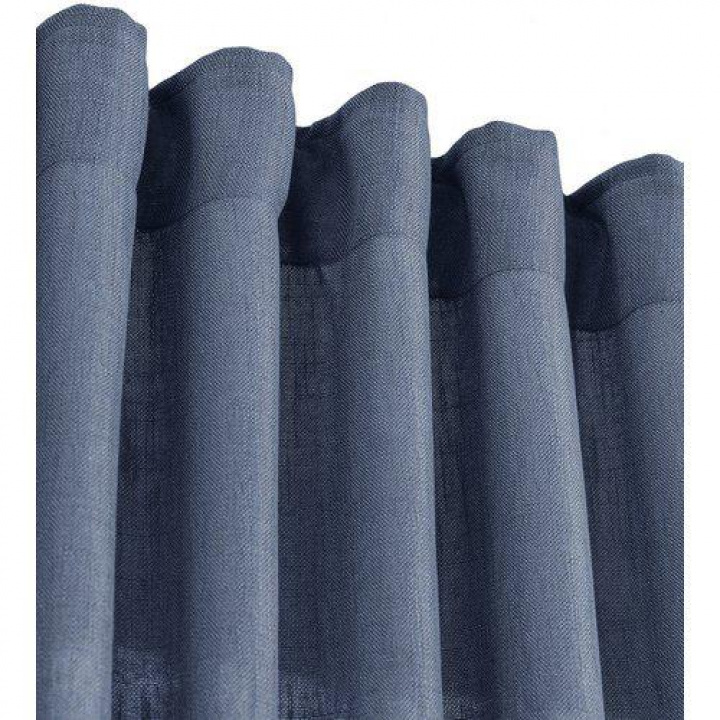 Gardinkappe \'Cecil\' 47x250 - Blå i gruppen Indretning / Tekstiler / Gardiner hos Reforma (1339-57-180)