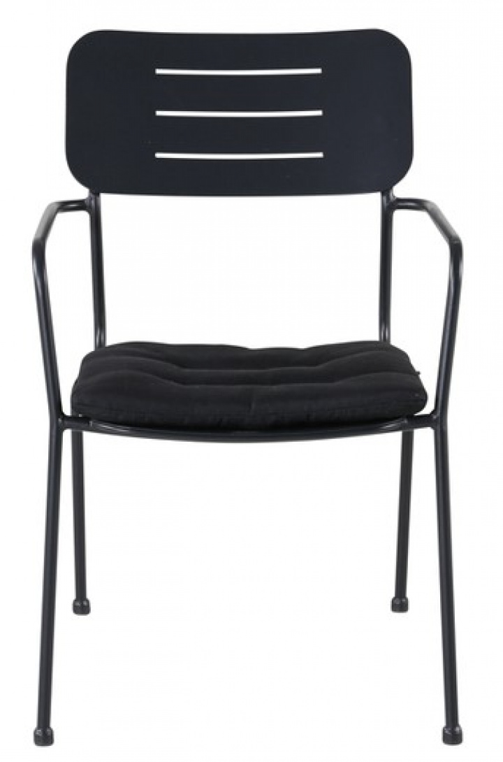 Spisestol \'Nordanå\' - Sort i gruppen Møbler / Sidde møbler / Stole hos Reforma (1342-408)