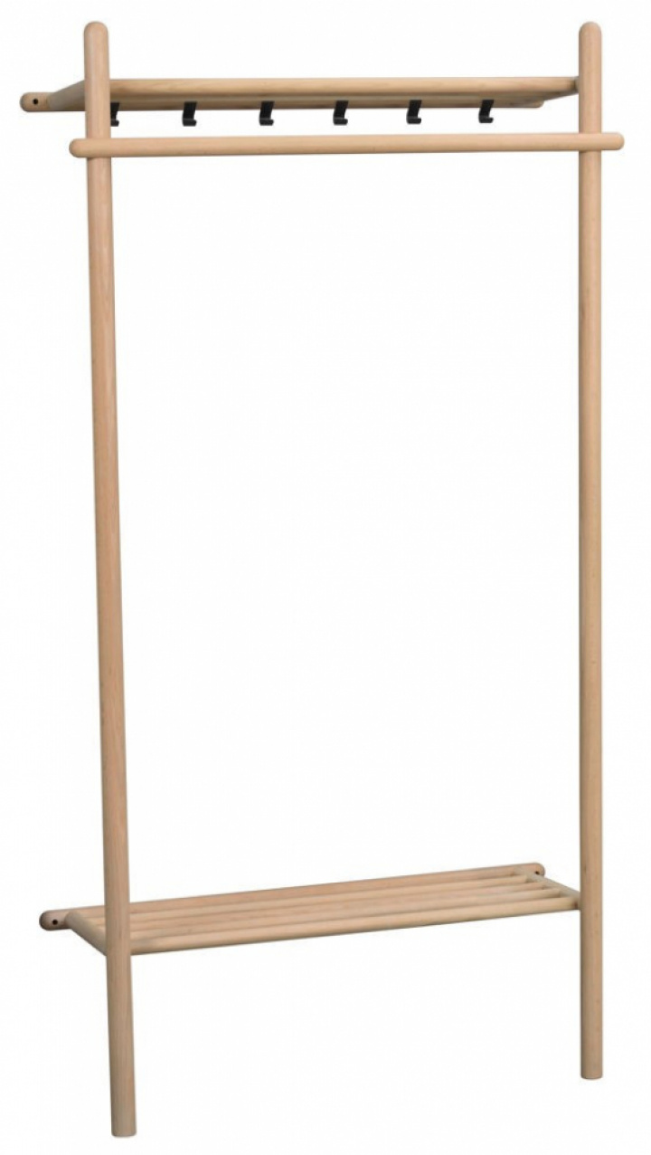 T&oslash;jstativ \'Milford\' - Eg i gruppen Møbler / Hylder & opbevaring / Hat- og sko hylder hos Reforma (134266)