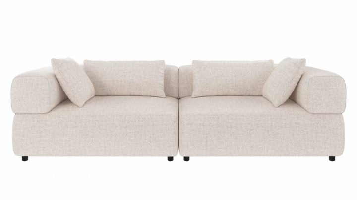 Sofa \'Falkner\' - Lys beige i gruppen Møbler / Sofaer / 3-personers sofaer hos Reforma (134850)