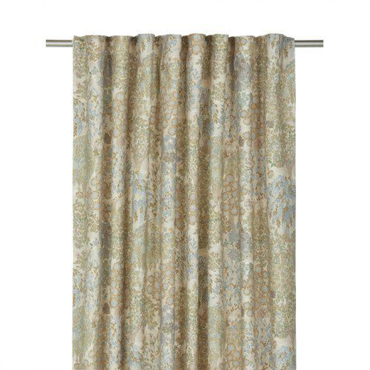 2-pak Gardin \'Aran\' 135x260 - Beige i gruppen Indretning / Tekstiler / Gardiner hos Reforma (1351-20-021)