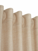 2-pak Gardin \'Carin\' 140x260 - Brun