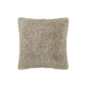 Pudebetræk \'Dolly\' 45x45 - Brun