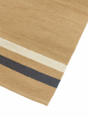 Tæppe \'Jeff\' 170x240 - Brun