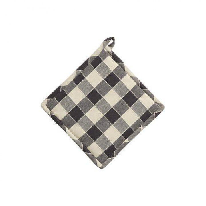 Grydelap \'Mary\' 22x22 - Grå i gruppen Indretning / Tekstiler hos Reforma (1369-42-099)