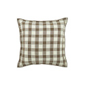 Pudebetræk \'Mary\' 45x45 - Brun