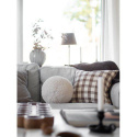 Pudebetræk \'Mary\' 45x45 - Brun