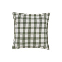 Pudebetræk \'Mary\' 45x45 - Grøn