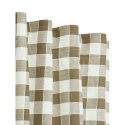Gardinkappe \'Mary\' 50x250 - Brun