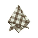 Serviet \'Mary\' 45x45 - Brun