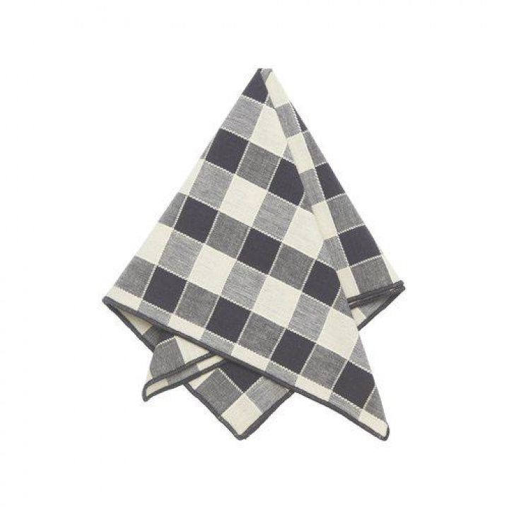 Serviet \'Mary\' 45x45 - Grå i gruppen Indretning / Tekstiler hos Reforma (1369-83-099)