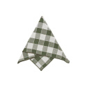 Serviet \'Mary\' 45x45 - Grøn