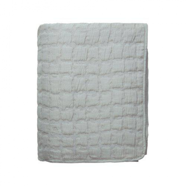 Overkast \'Mavis\' 180x260 - Grå i gruppen Indretning / Tekstiler / Overkast hos Reforma (1370-93-010)