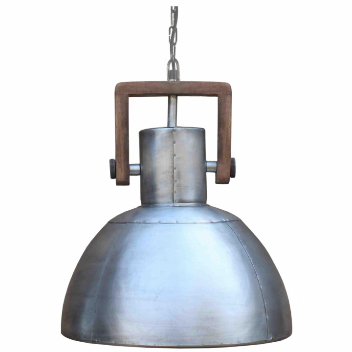 Loftlampe \'Ashby Single\' - Sølv i gruppen Belysning / Lamper / Loftlamper hos Reforma (1373901)
