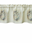 Gardinkappe \'Helle\' 50x250 - Grøn