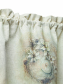 Gardinkappe \'Helle\' 50x250 - Grøn