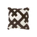 Pudebetræk \'Ines\' 45x45- Brun