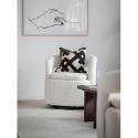 Pudebetræk \'Ines\' 45x45- Brun