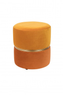 Puf \'Bubbly Sun\' - Gul