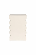 Puf \'Curves\' - Beige