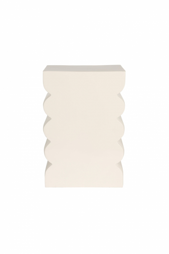Puf \'Curves\' - Beige i gruppen Møbler / Sidde møbler / Paller hos Reforma (1400044)